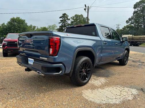 Downpour Metallic 2026 GMC Sierra 1500 Elevation