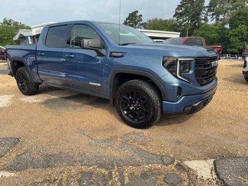 Downpour Metallic 2026 GMC Sierra 1500 Elevation