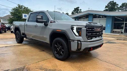 Thunderstorm Gray 2024 GMC Sierra 2500 AT4