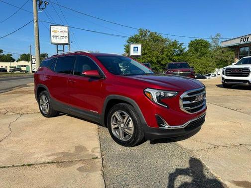 Red Quartz Tintcoat 2019 GMC Terrain SLT