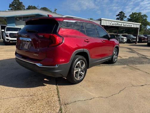 Red Quartz Tintcoat 2019 GMC Terrain SLT