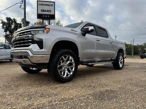 2022 Chevrolet Silverado 1500 LTZ