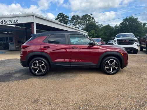 Crimson Metallic 2023 Chevrolet Trailblazer RS