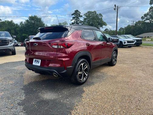 Crimson Metallic 2023 Chevrolet Trailblazer RS