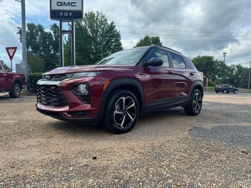 Crimson Metallic 2023 Chevrolet Trailblazer RS