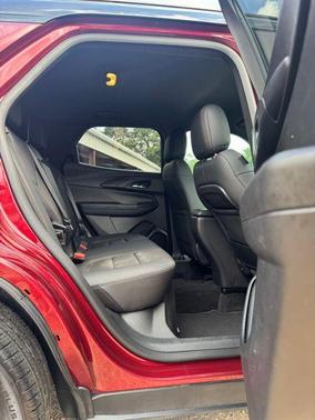 Crimson Metallic 2023 Chevrolet Trailblazer RS
