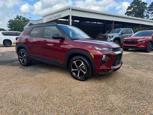 Crimson Metallic 2023 Chevrolet Trailblazer RS
