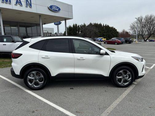 star white metallic tri-coat 2026 Ford Escape ST-Line Select
