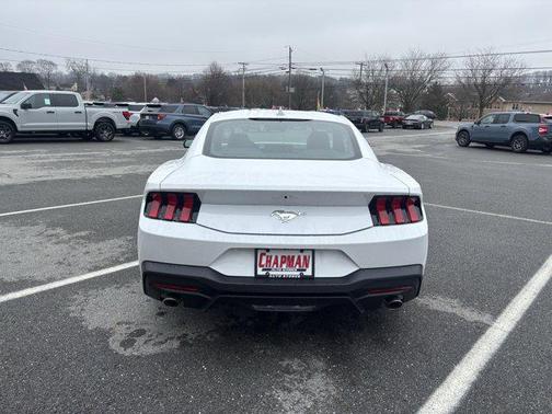 Oxford White 2026 Ford Mustang EcoBoost