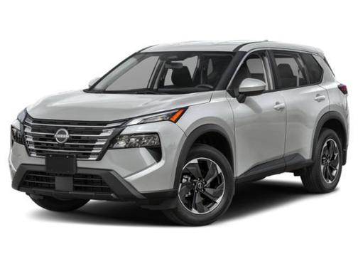 Brilliant Silver Metallic 2024 Nissan Rogue SV
