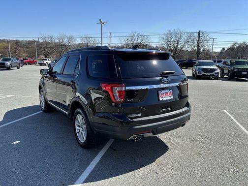 Shadow Black 2018 Ford Explorer XLT
