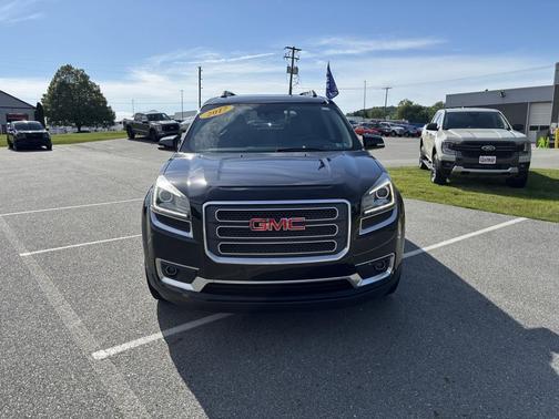 Ebony Twilight Metallic 2017 GMC Acadia Limited Limited
