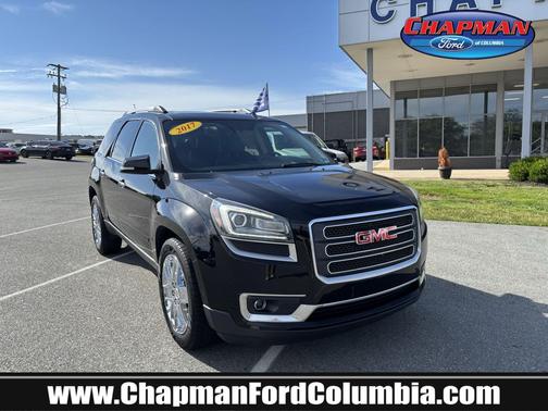 Ebony Twilight Metallic 2017 GMC Acadia Limited Limited