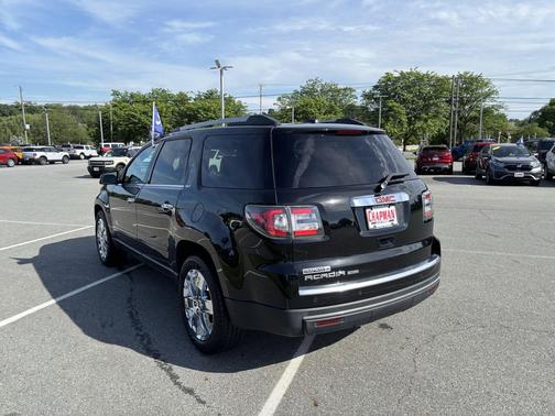 Ebony Twilight Metallic 2017 GMC Acadia Limited Limited