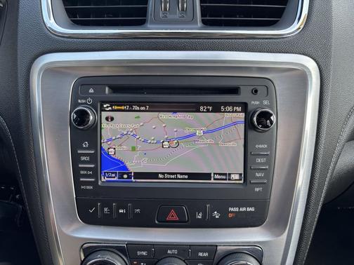 Ebony Twilight Metallic 2017 GMC Acadia Limited Limited