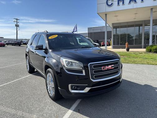 Ebony Twilight Metallic 2017 GMC Acadia Limited Limited