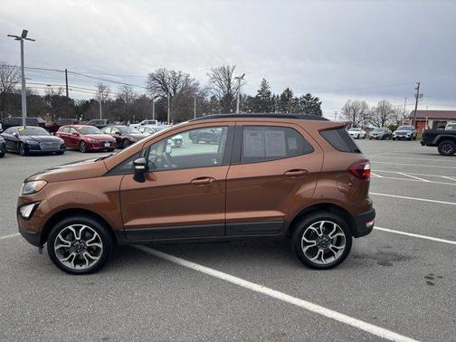2019 Ford EcoSport SES
