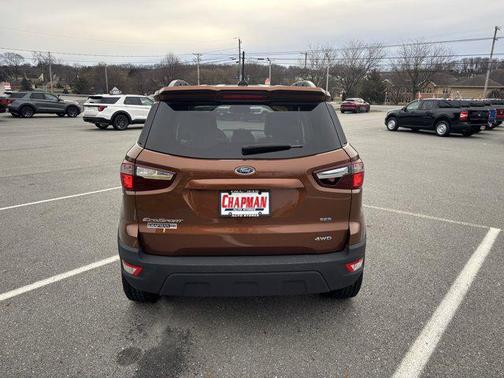 2019 Ford EcoSport SES
