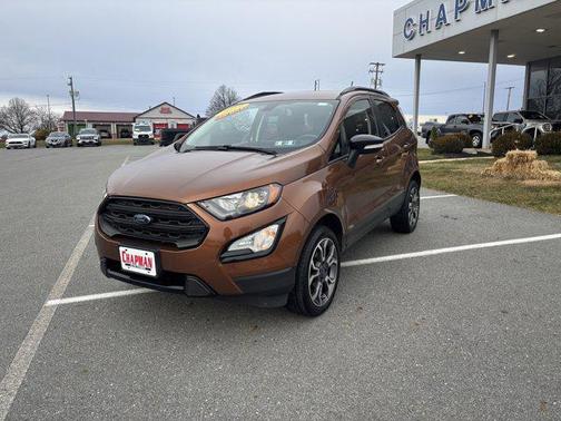 2019 Ford EcoSport SES