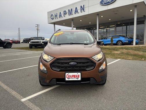 2019 Ford EcoSport SES