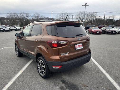 2019 Ford EcoSport SES