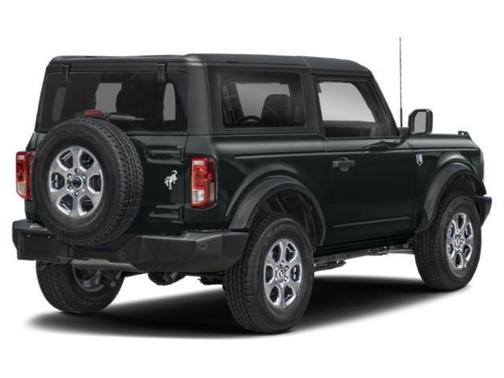 Velocity Blue Metallic 2023 Ford Bronco Big Bend