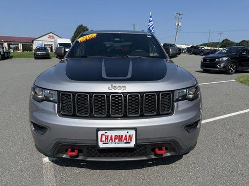 2018 Jeep Grand Cherokee Trailhawk