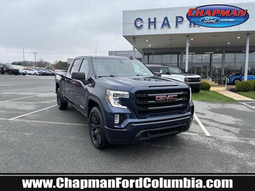 2021 GMC Sierra 1500 Elevation