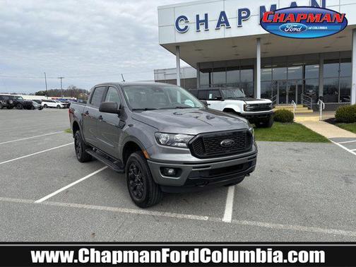 Carbonized Gray Metallic 2023 Ford Ranger XLT