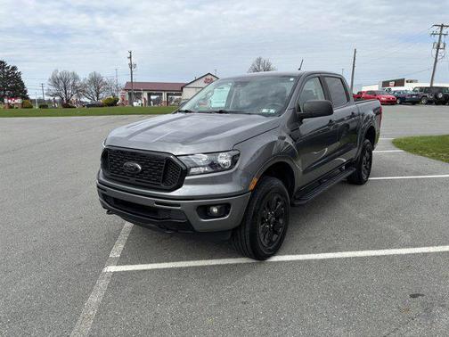Carbonized Gray Metallic 2023 Ford Ranger XLT