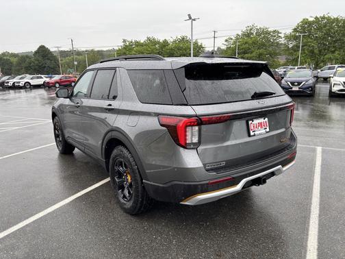 Carbonized Gray Metallic 2026 Ford Explorer Tremor