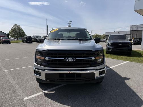 Silver Metallic 2025 Ford F-150 XLT