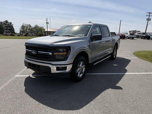 Silver Metallic 2025 Ford F-150 XLT