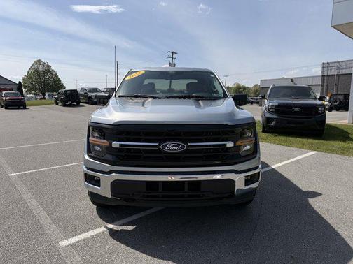 Silver Metallic 2025 Ford F-150 XLT