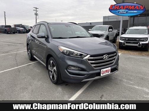 2018 Hyundai TUCSON Limited