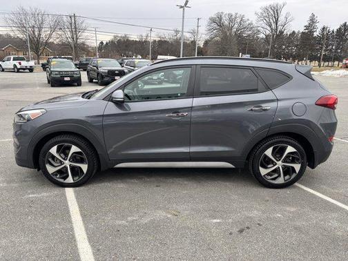 2018 Hyundai TUCSON Limited