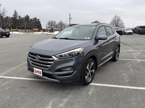 2018 Hyundai TUCSON Limited