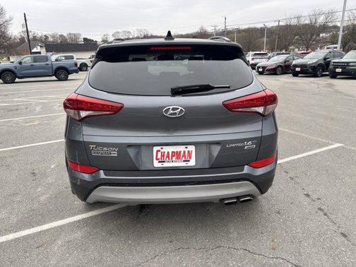 2018 Hyundai TUCSON Limited