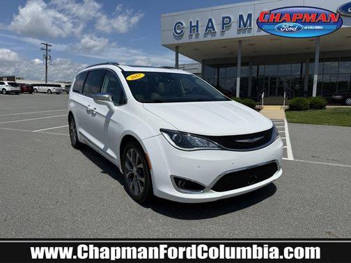 2017 Chrysler Pacifica Limited