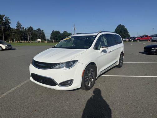2017 Chrysler Pacifica Limited