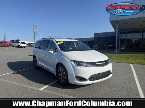 2017 Chrysler Pacifica Limited