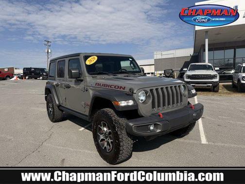 2020 Jeep Wrangler Unlimited Rubicon