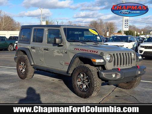2020 Jeep Wrangler Unlimited Rubicon