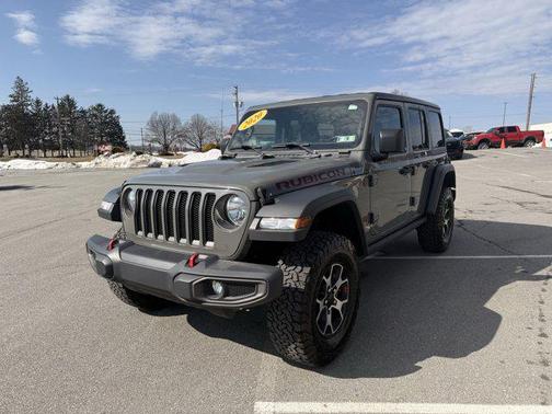 2020 Jeep Wrangler Unlimited Rubicon