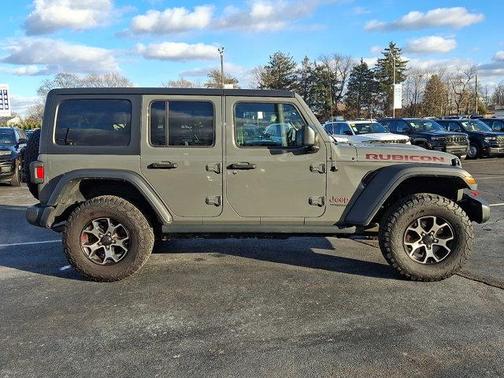 2020 Jeep Wrangler Unlimited Rubicon