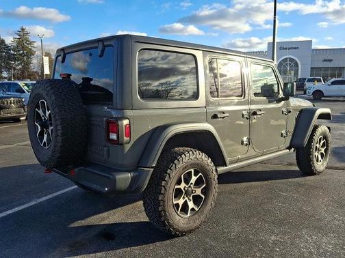 2020 Jeep Wrangler Unlimited Rubicon