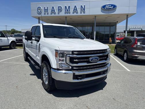 Oxford White 2022 Ford F-250 XLT