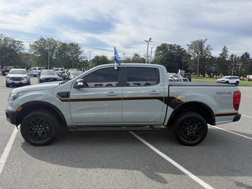 2022 Ford Ranger LARIAT