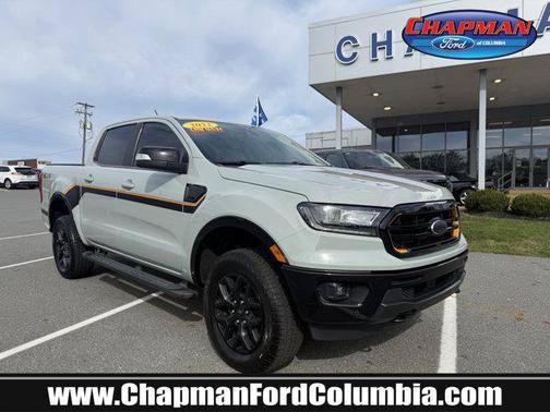 2022 Ford Ranger LARIAT