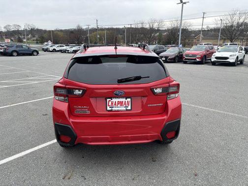 Pure Red 2023 Subaru Crosstrek Base